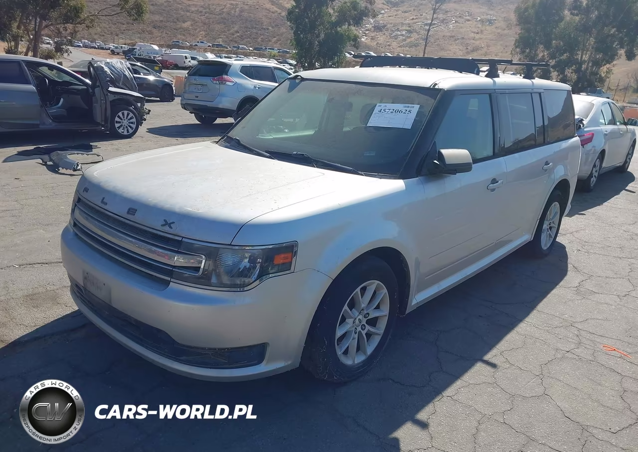 2013 Ford Flex Se VIN:2FMGK5B81DBD03295 - 2