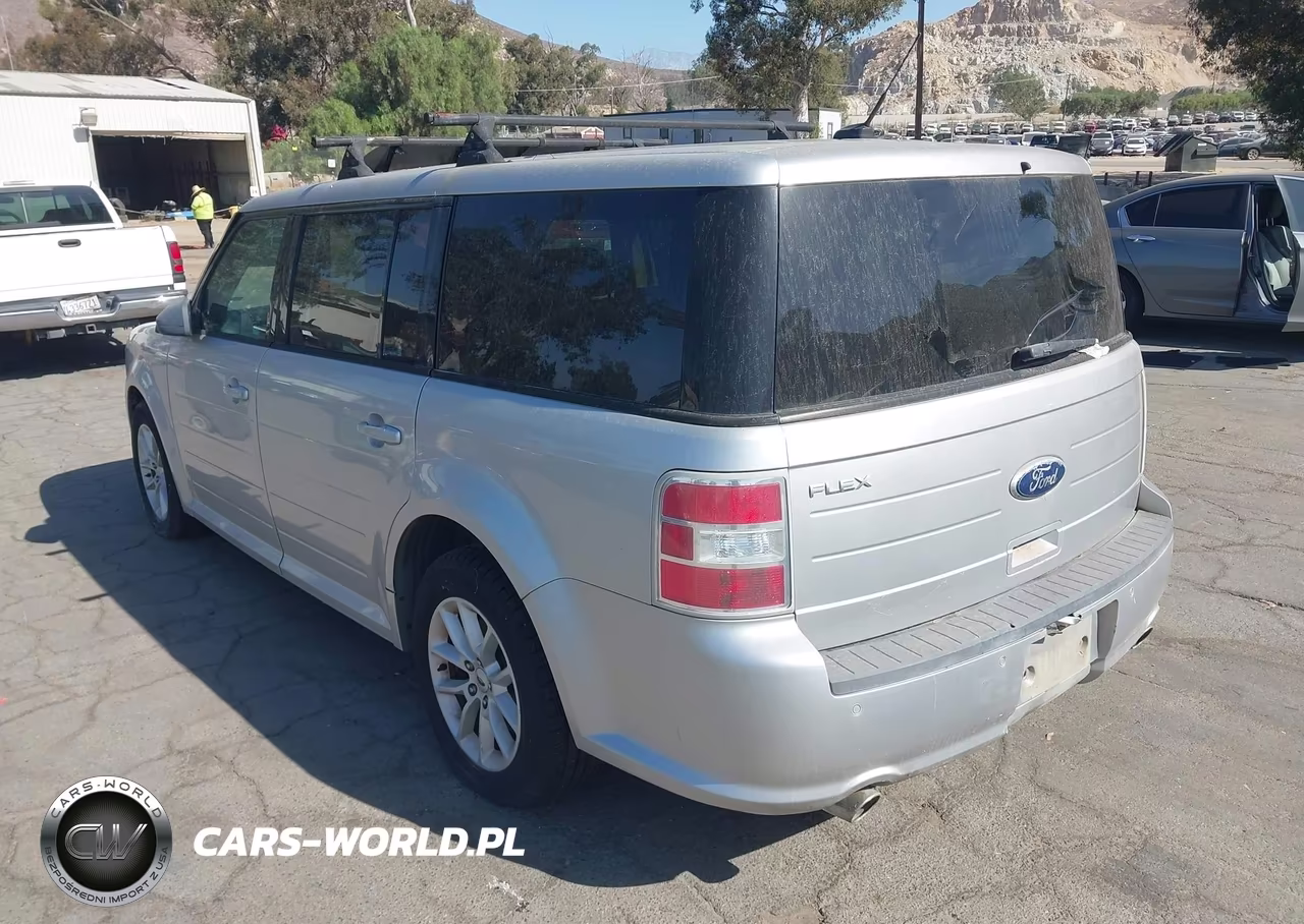 2013 Ford Flex Se VIN:2FMGK5B81DBD03295 - 3