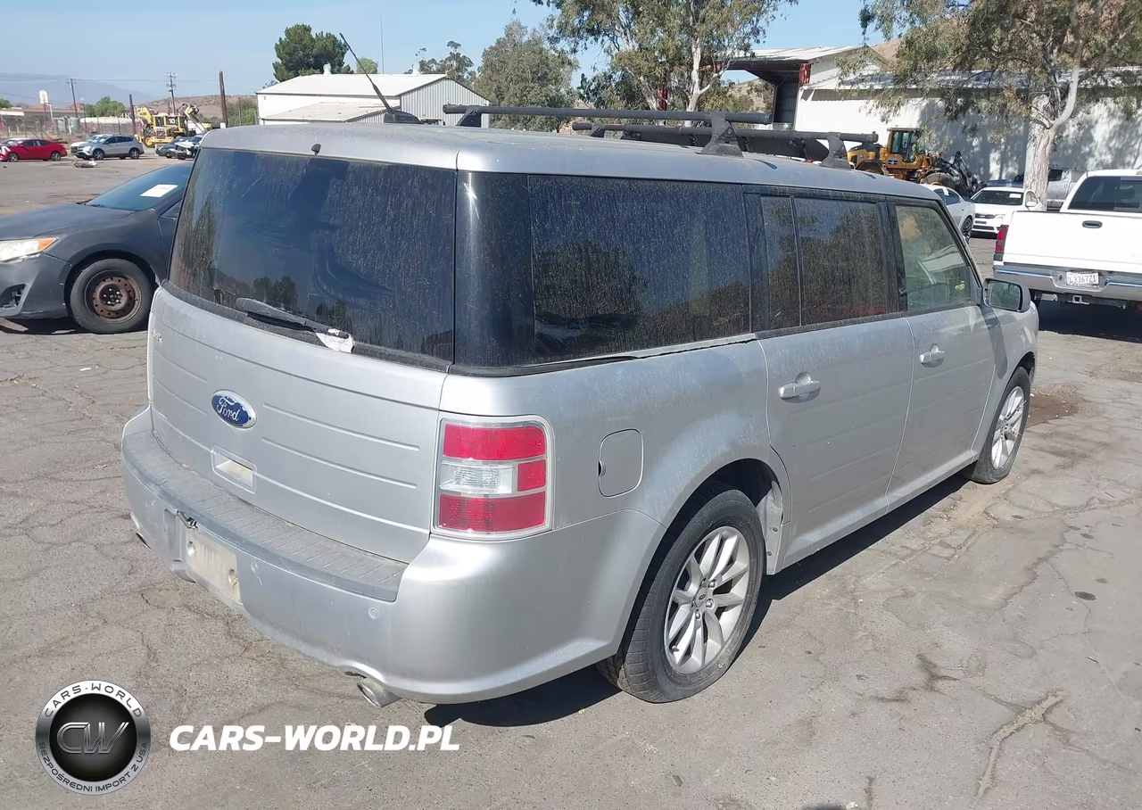 2013 Ford Flex Se VIN:2FMGK5B81DBD03295 - 4