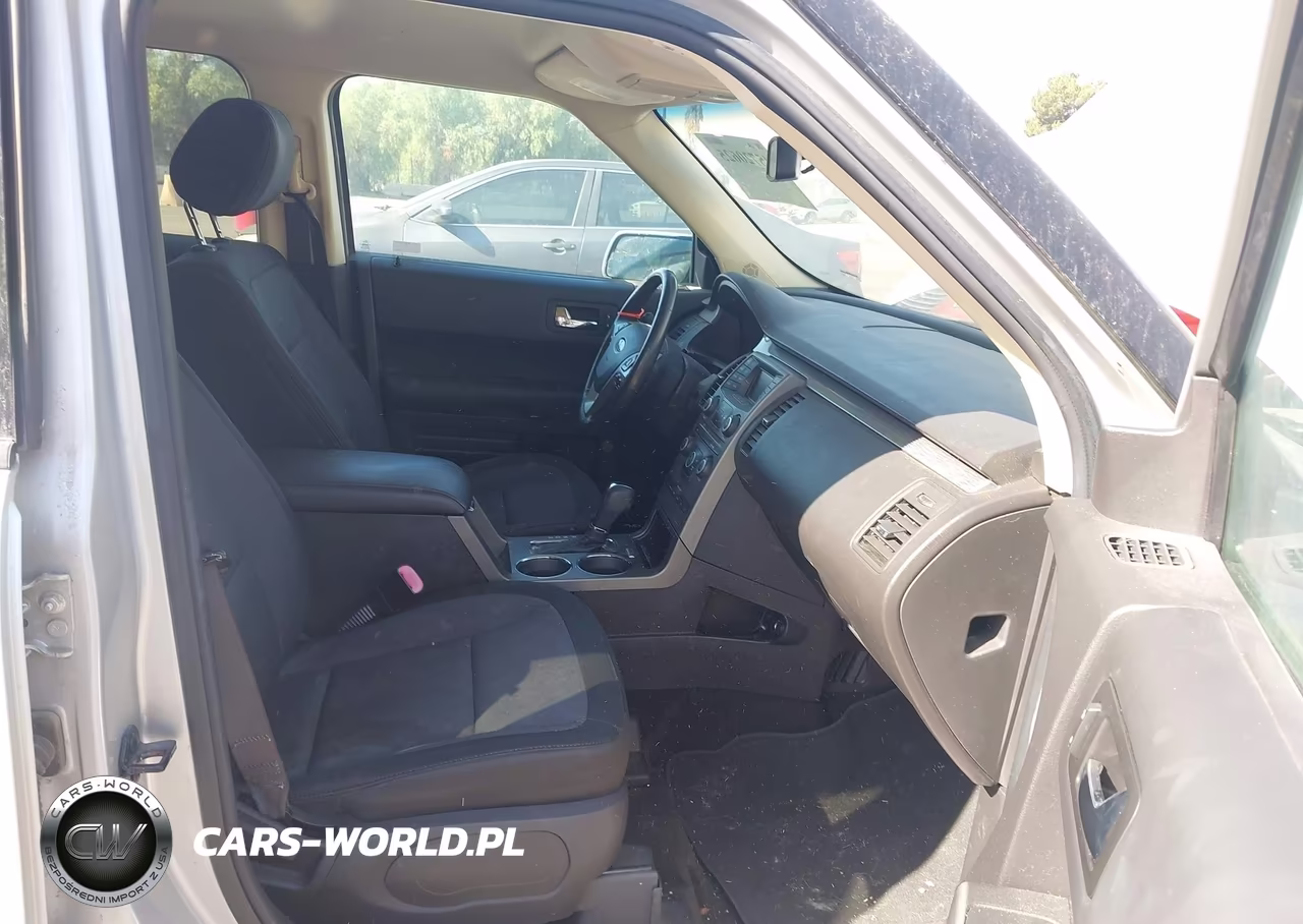 2013 Ford Flex Se VIN:2FMGK5B81DBD03295 - 5
