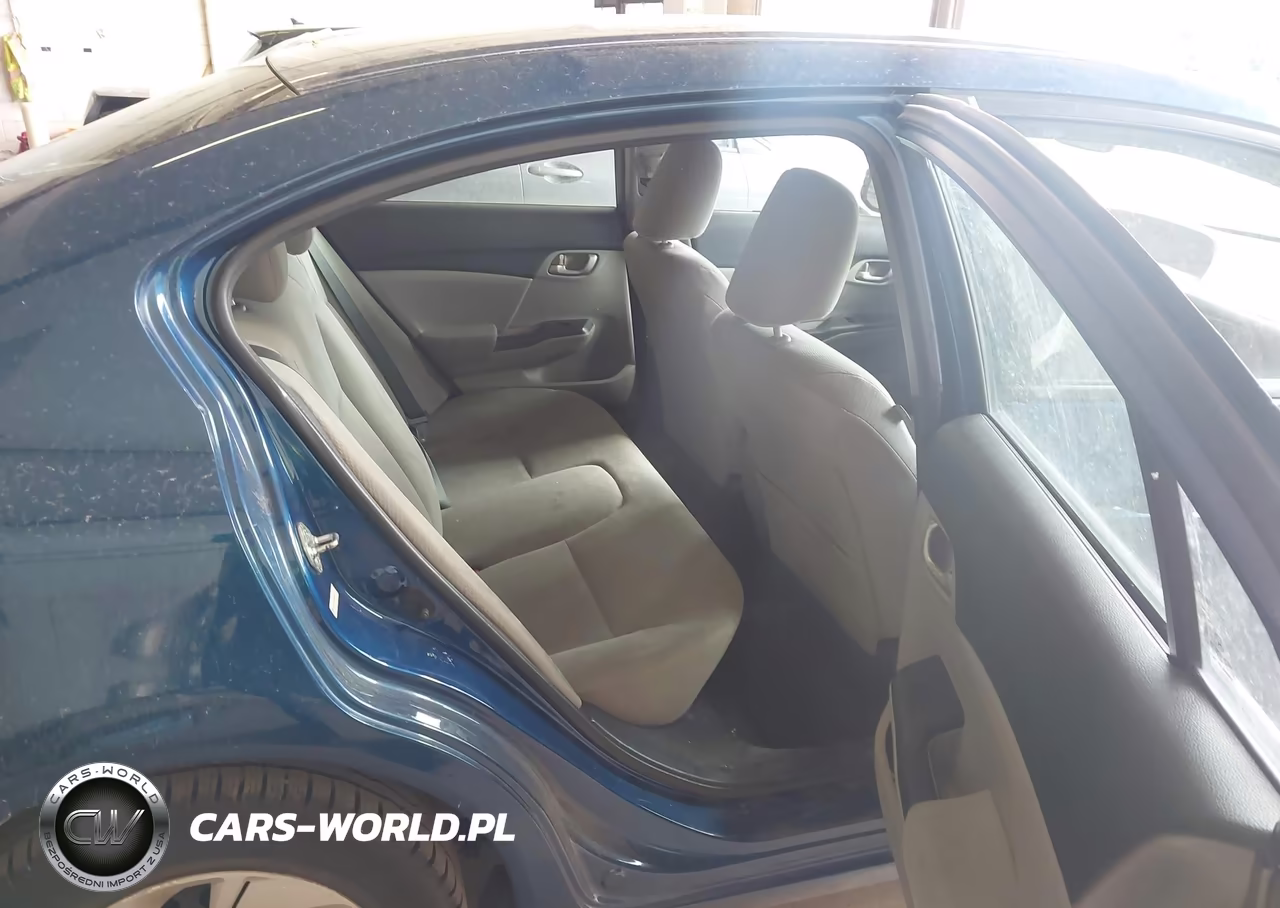 2013 Honda Civic Lx VIN:19XFB2F54DE059701 - 8