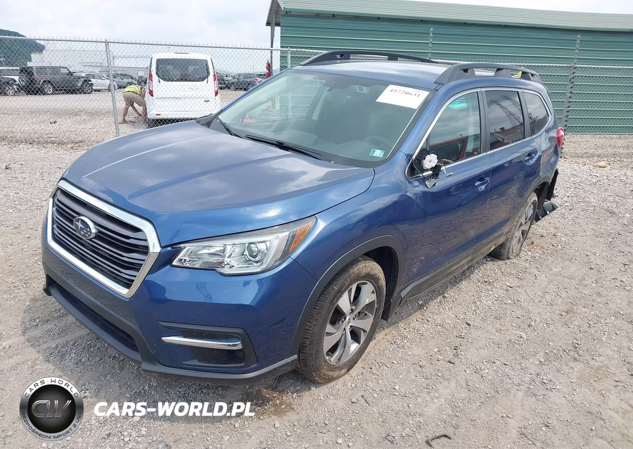 2020 Subaru Ascent Premium VIN:4S4WMAFD5L3455567 - 2
