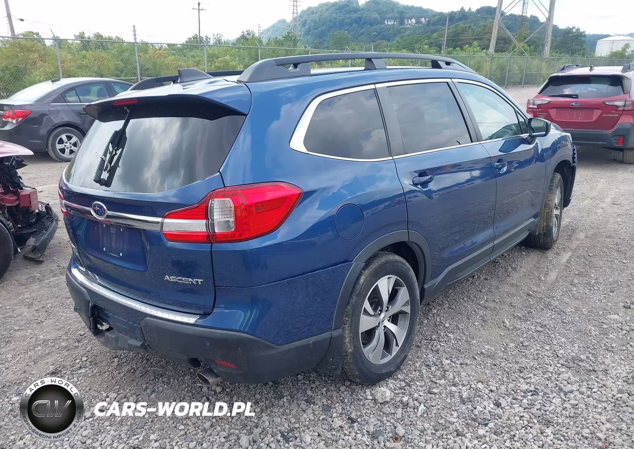 2020 Subaru Ascent Premium VIN:4S4WMAFD5L3455567 - 4