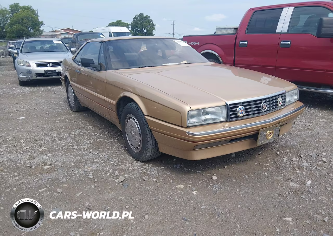 1987 CADILLAC ALLANTE – zdjęcie 1 z 16