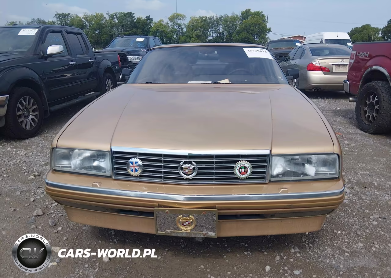 1987 CADILLAC ALLANTE VIN:1G6VR3170HU100809 - 12