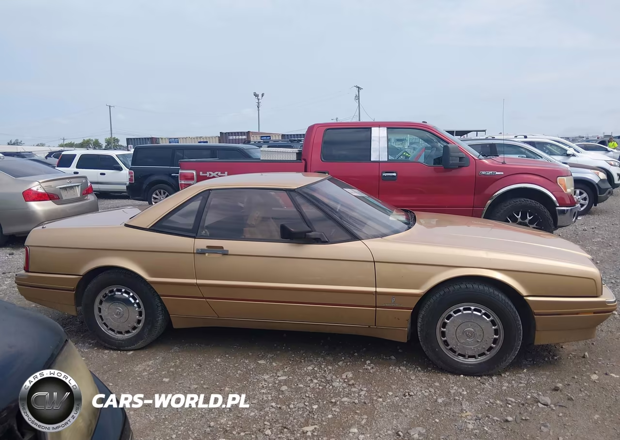 1987 CADILLAC ALLANTE VIN:1G6VR3170HU100809 - 13