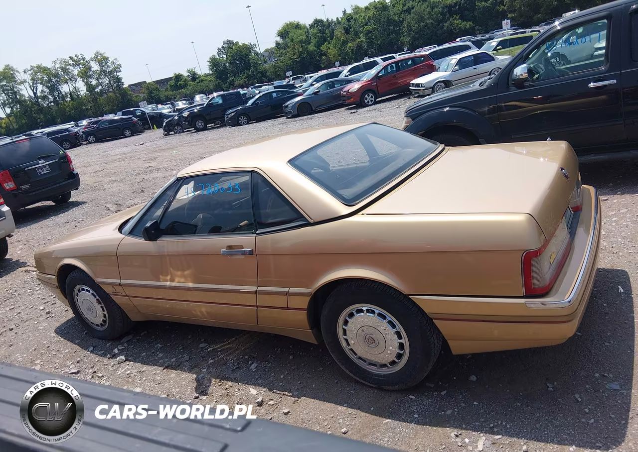 1987 CADILLAC ALLANTE VIN:1G6VR3170HU100809 - 14