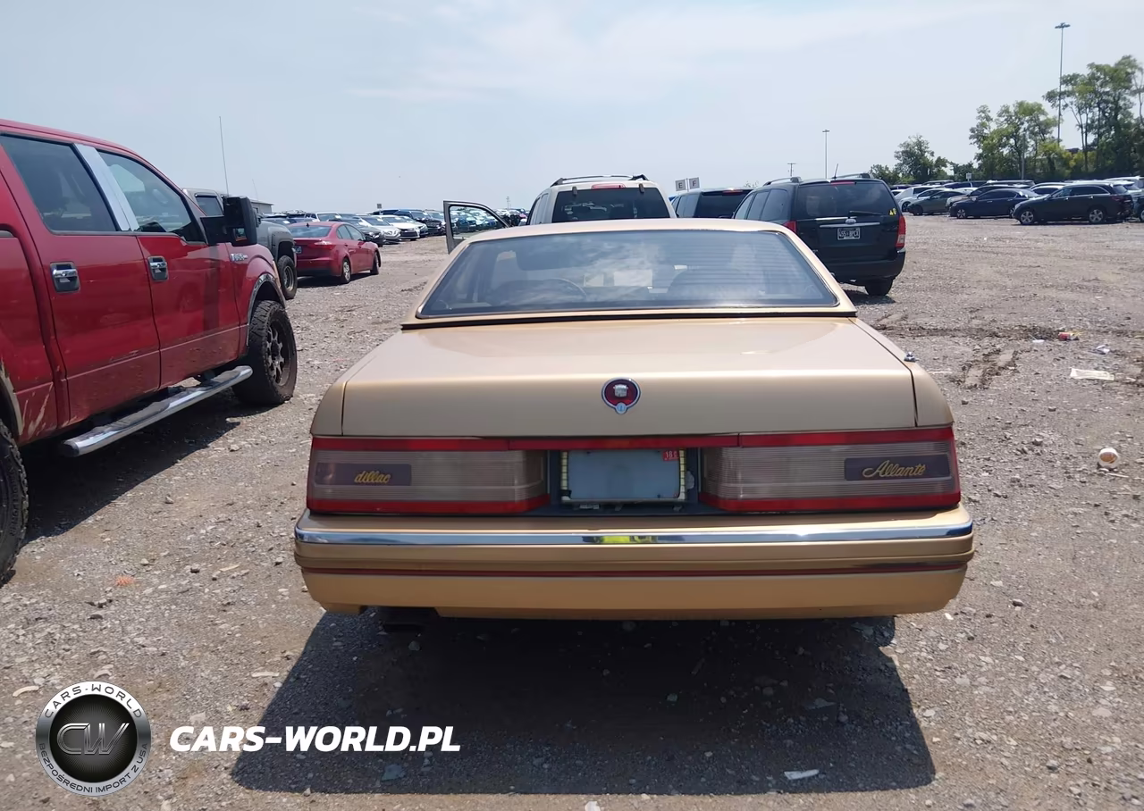 1987 CADILLAC ALLANTE VIN:1G6VR3170HU100809 - 16