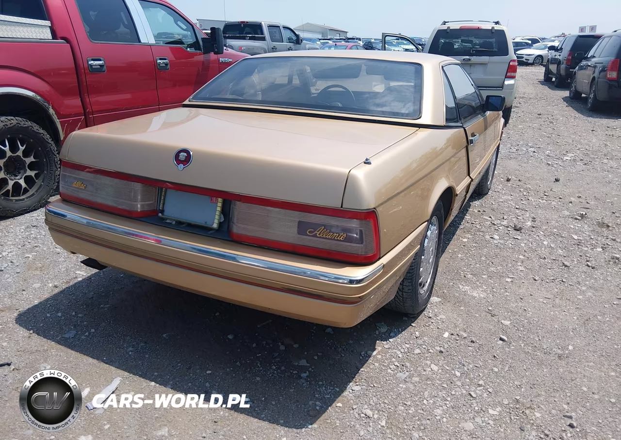 1987 CADILLAC ALLANTE VIN:1G6VR3170HU100809 - 4