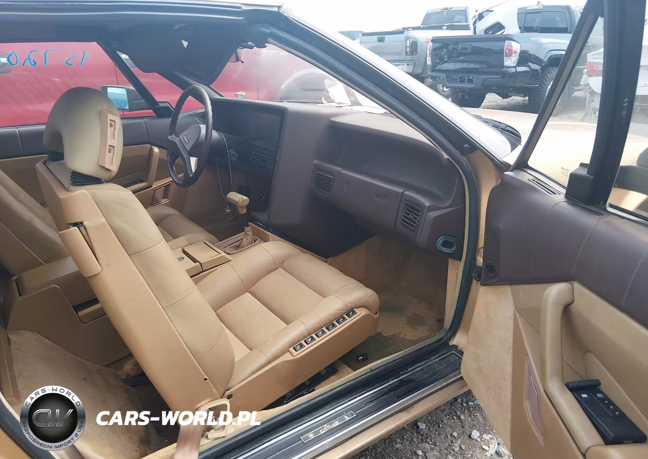 1987 CADILLAC ALLANTE VIN:1G6VR3170HU100809 - 5