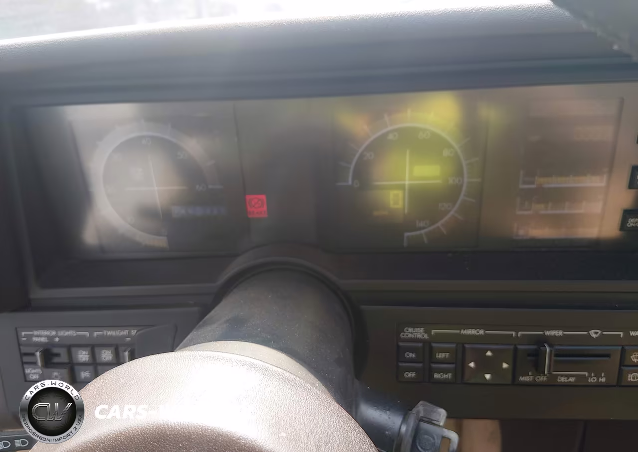 1987 CADILLAC ALLANTE VIN:1G6VR3170HU100809 - 7