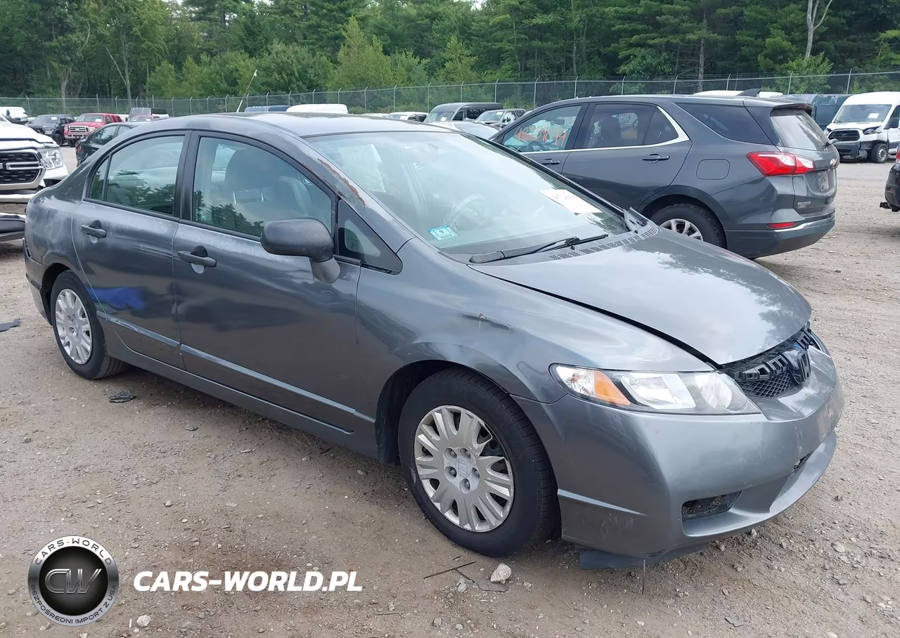 2010 Honda Civic Vp