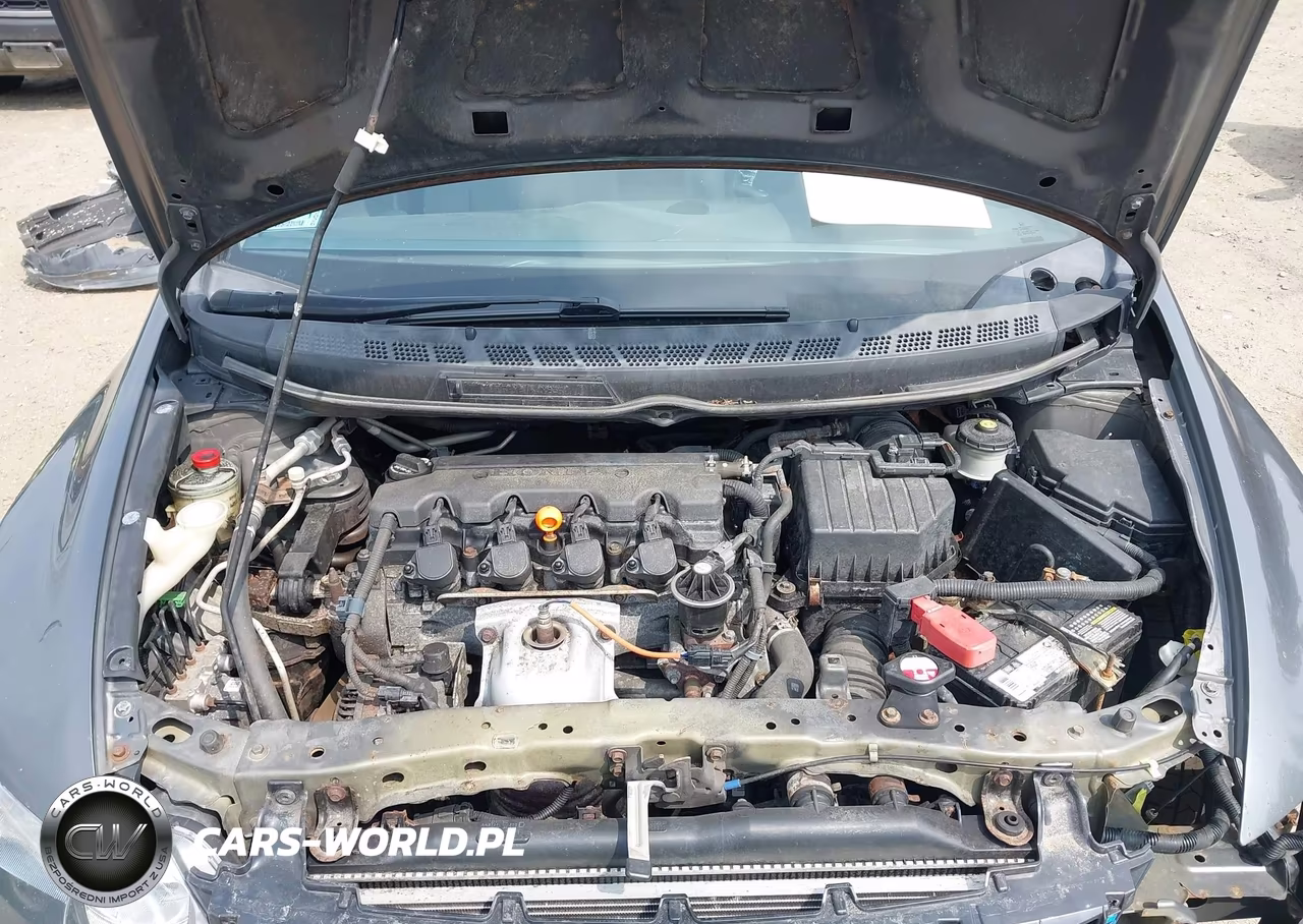 2010 Honda Civic Vp VIN:2HGFA1F37AH557419 - 10