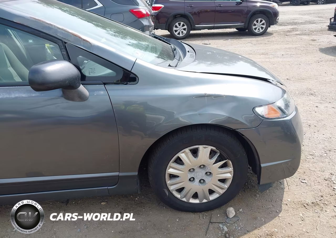 2010 Honda Civic Vp VIN:2HGFA1F37AH557419 - 13
