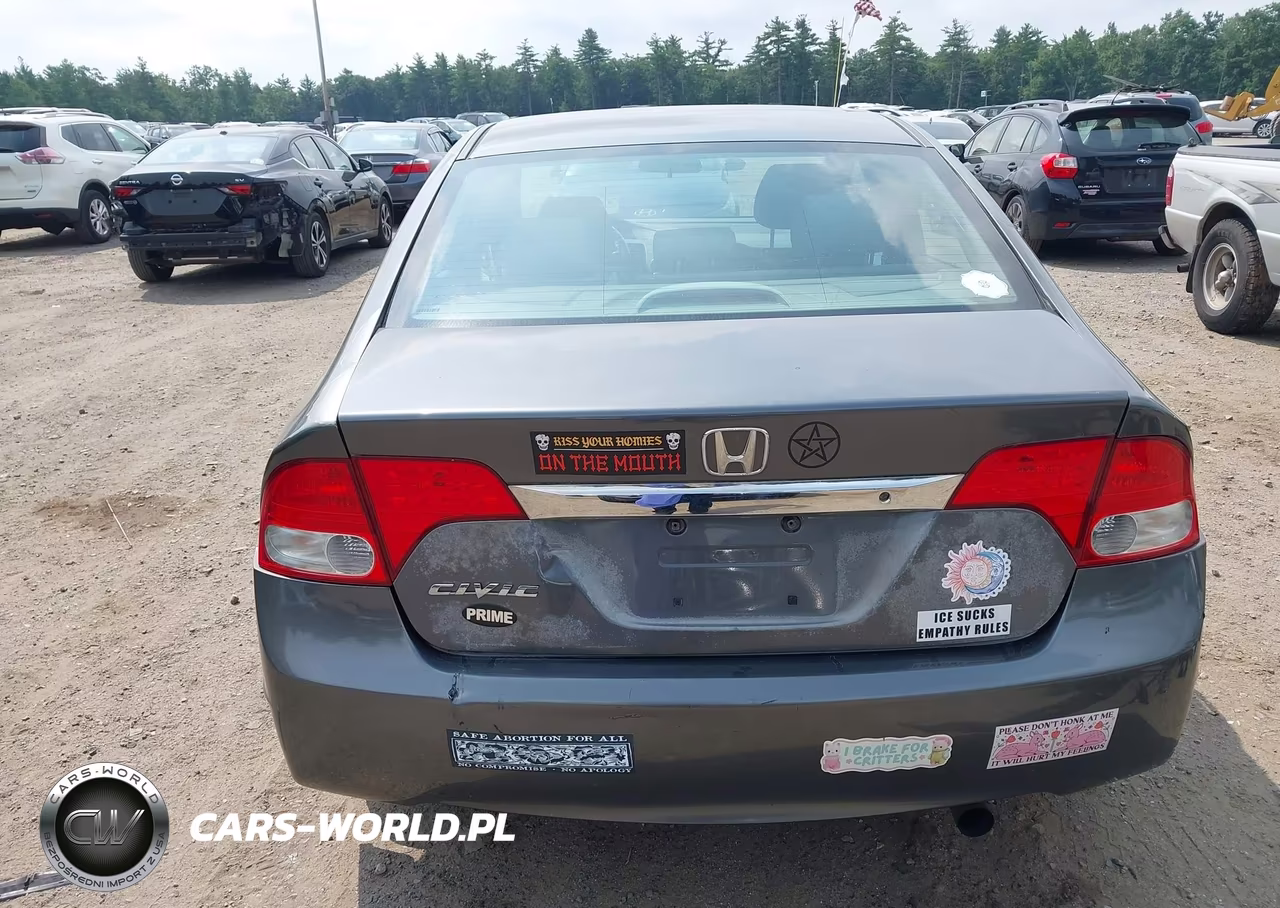 2010 Honda Civic Vp VIN:2HGFA1F37AH557419 - 15