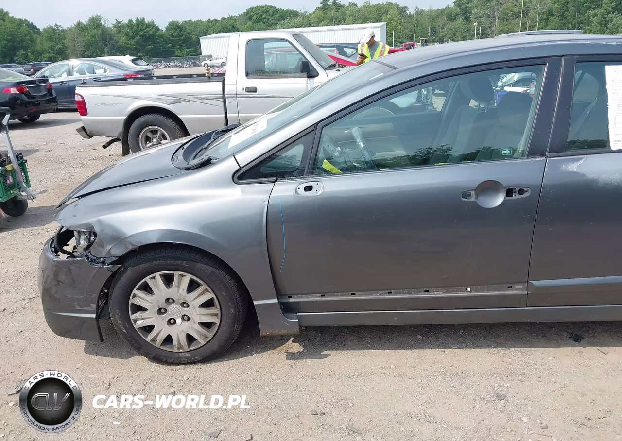 2010 Honda Civic Vp VIN:2HGFA1F37AH557419 - 16