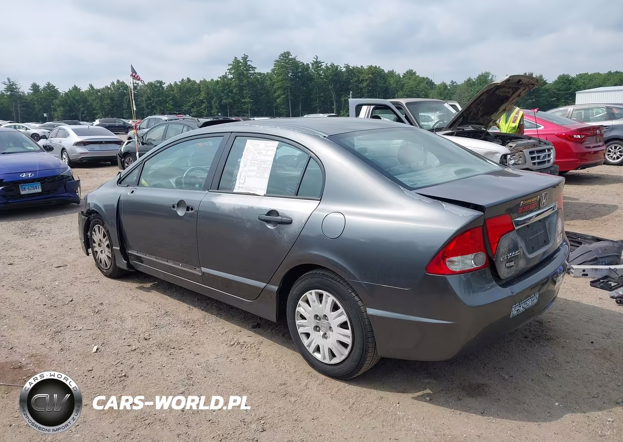 2010 Honda Civic Vp VIN:2HGFA1F37AH557419 - 3