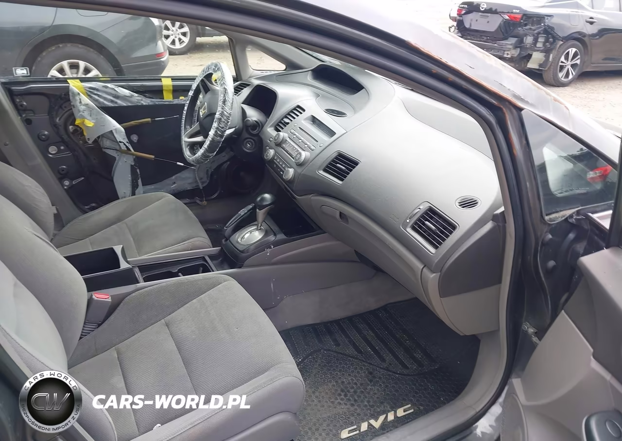 2010 Honda Civic Vp VIN:2HGFA1F37AH557419 - 5