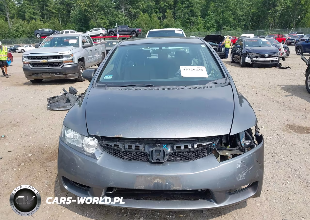 2010 Honda Civic Vp VIN:2HGFA1F37AH557419 - 6