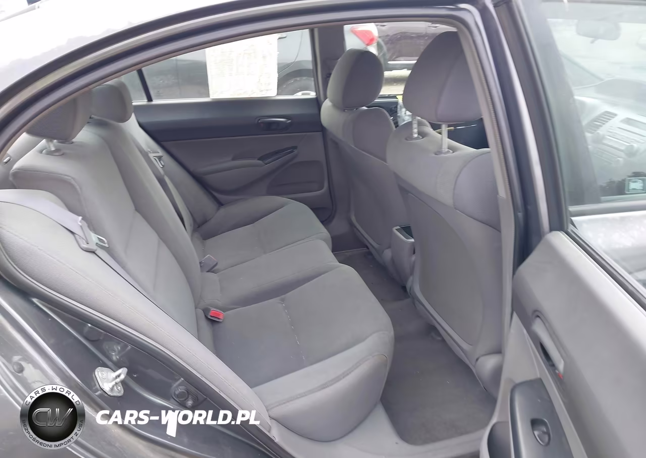 2010 Honda Civic Vp VIN:2HGFA1F37AH557419 - 8
