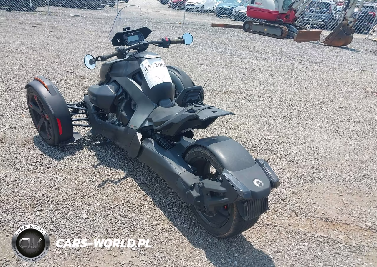 2020 Can-Am Ryker VIN:3JB2FEF21LJ001239 - 3