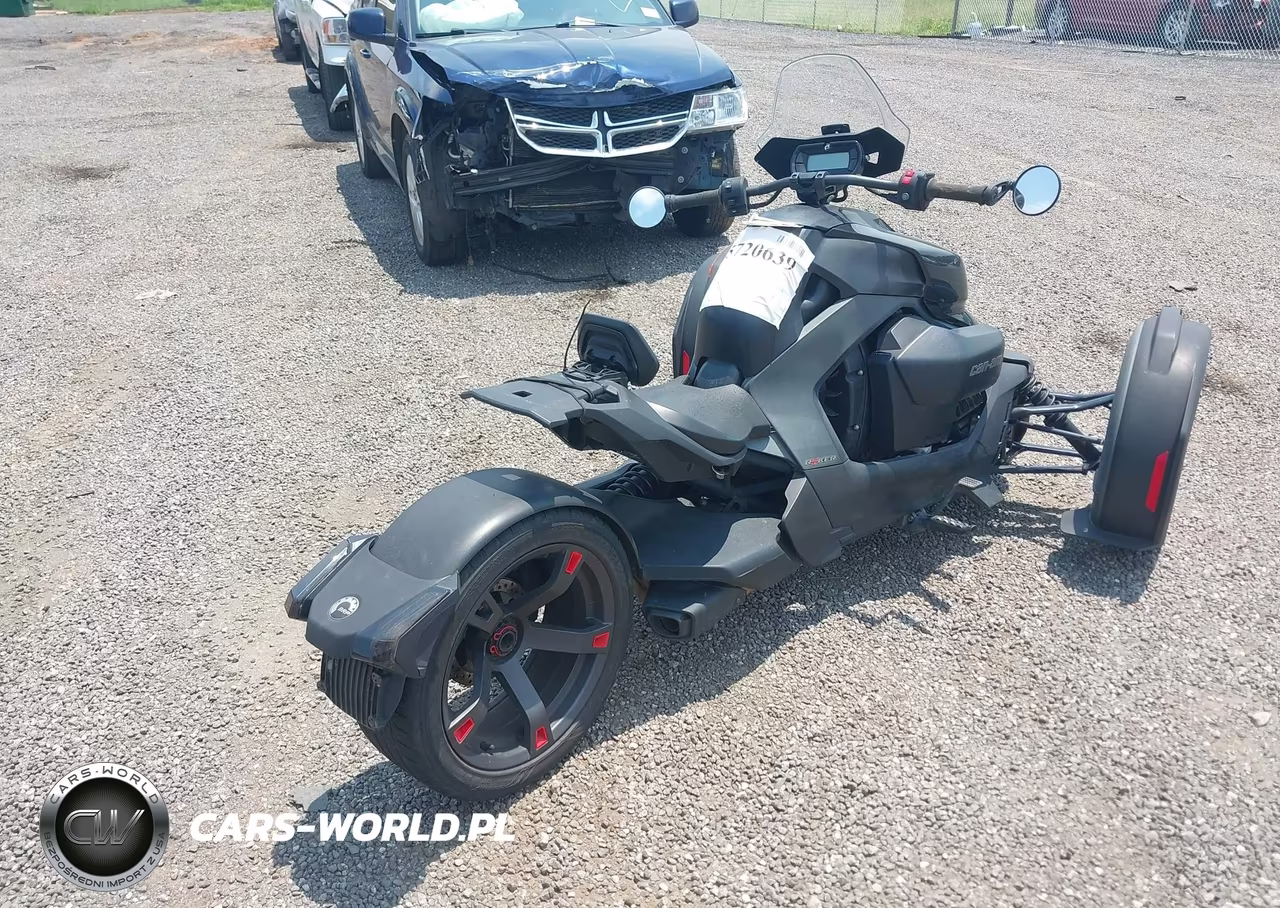 2020 Can-Am Ryker VIN:3JB2FEF21LJ001239 - 4