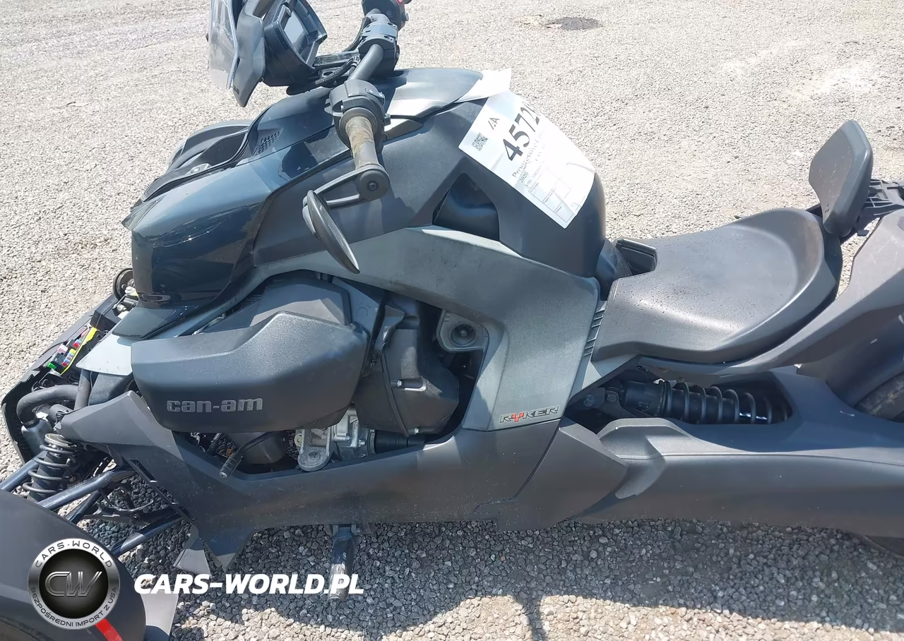 2020 Can-Am Ryker VIN:3JB2FEF21LJ001239 - 9