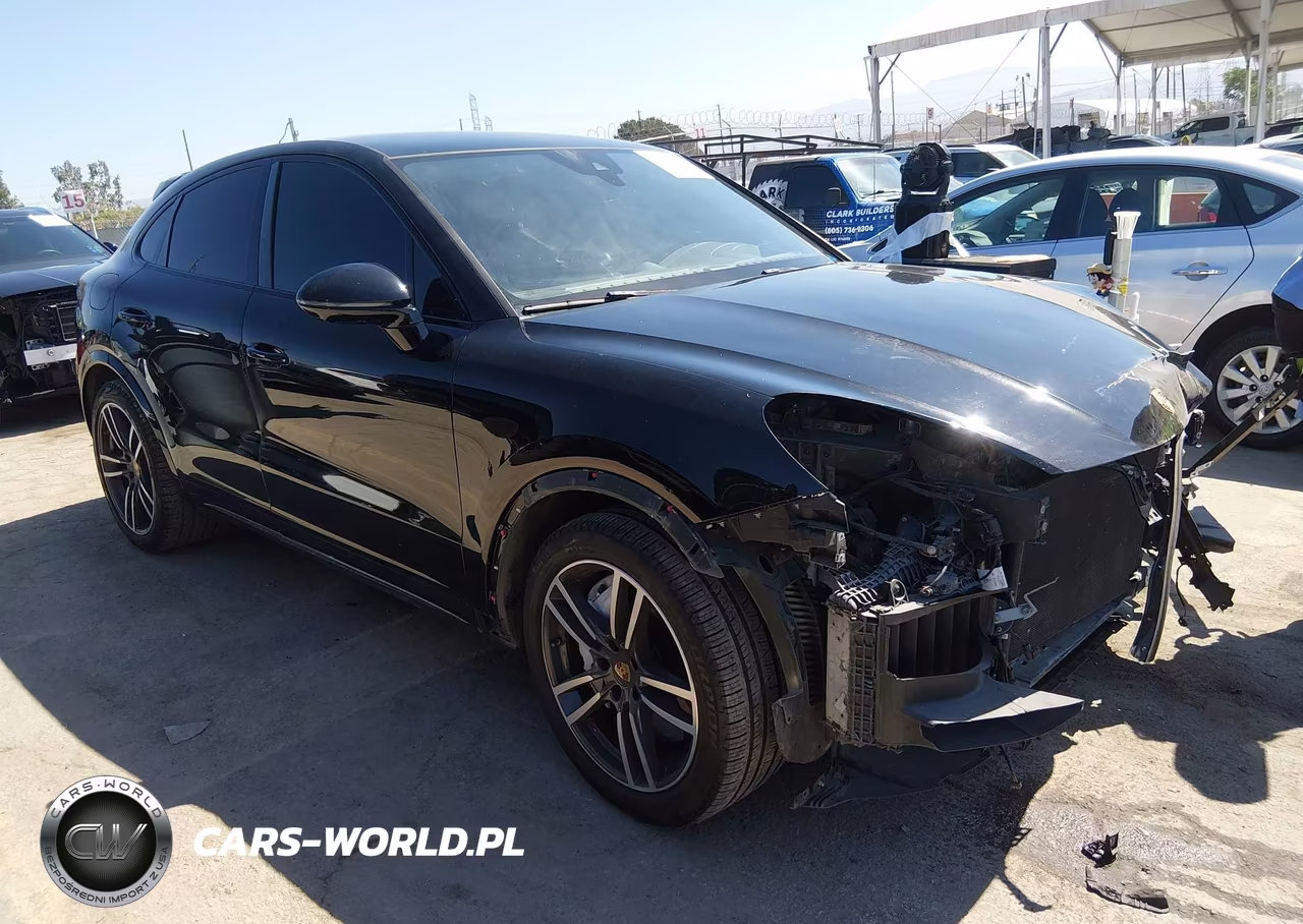 2020 Porsche Cayenne Coupe Turbo – zdjęcie 1 z 17