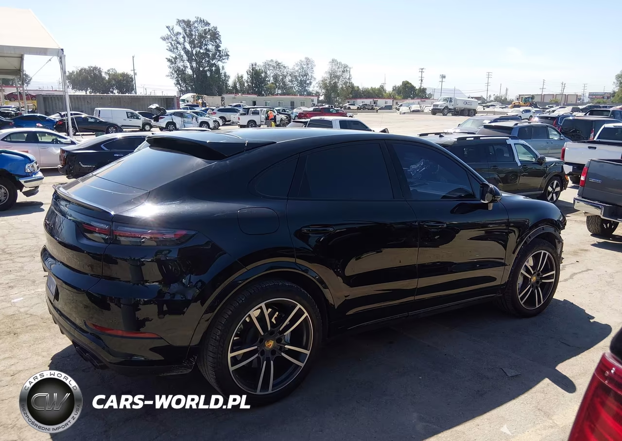 2020 Porsche Cayenne Coupe Turbo VIN:WP1BF2AY8LDA65102 - 14