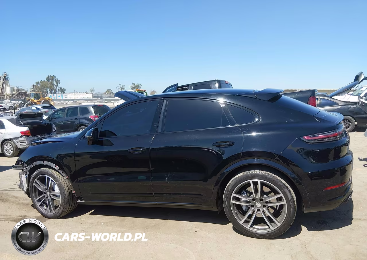 2020 Porsche Cayenne Coupe Turbo VIN:WP1BF2AY8LDA65102 - 15