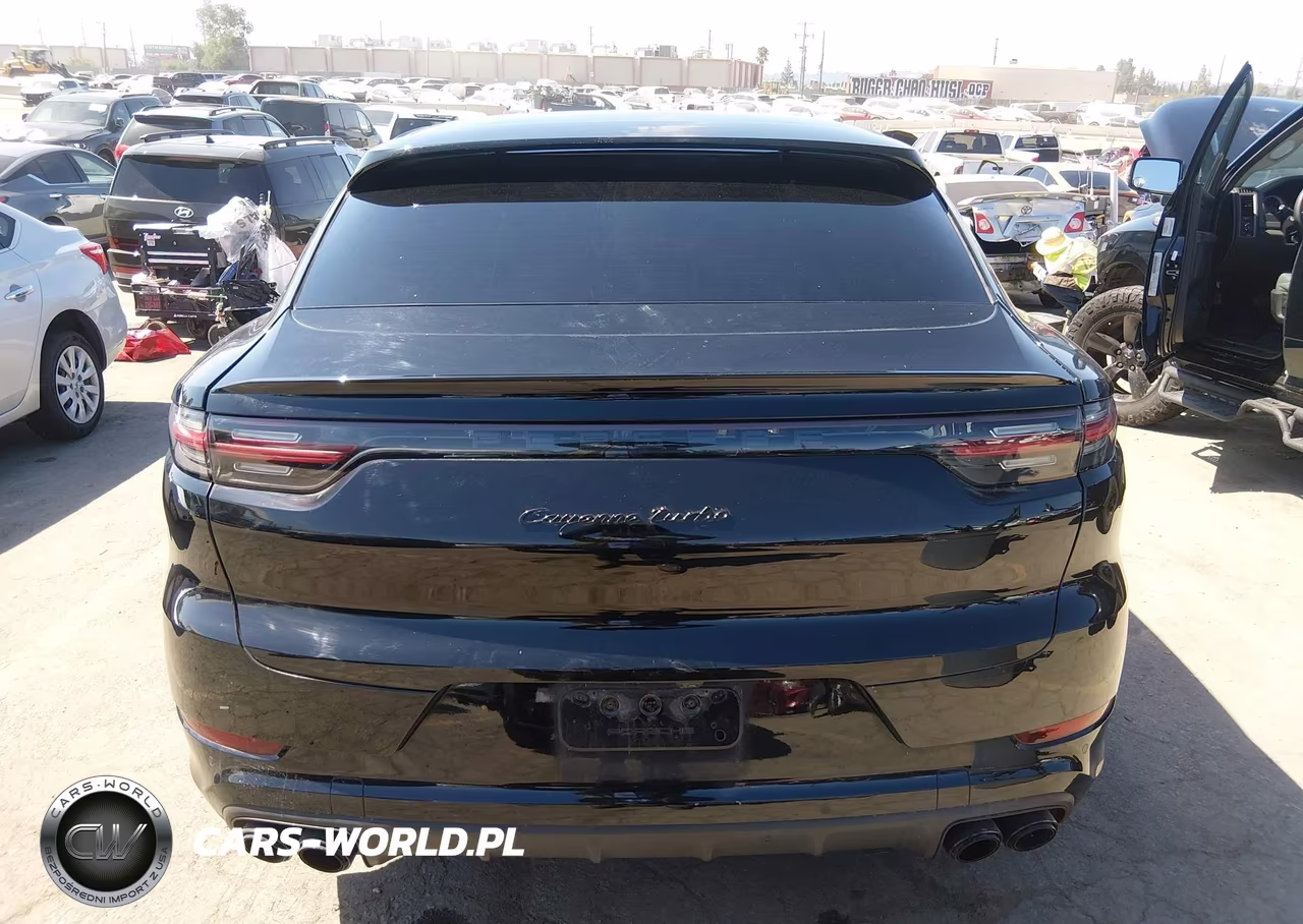 2020 Porsche Cayenne Coupe Turbo VIN:WP1BF2AY8LDA65102 - 17