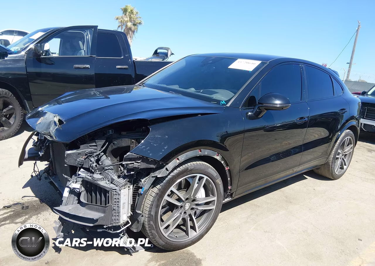 2020 Porsche Cayenne Coupe Turbo VIN:WP1BF2AY8LDA65102 - 2