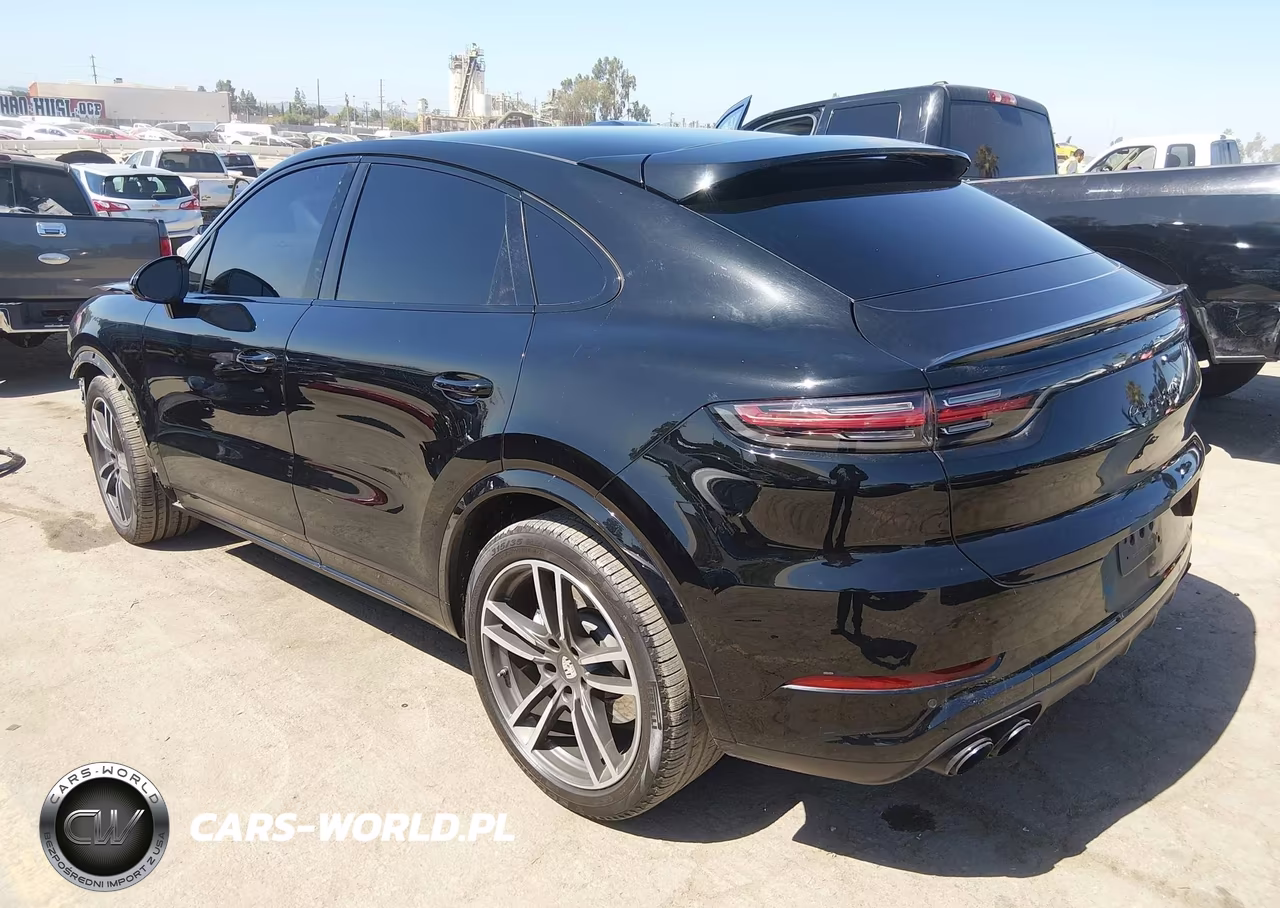 2020 Porsche Cayenne Coupe Turbo VIN:WP1BF2AY8LDA65102 - 3