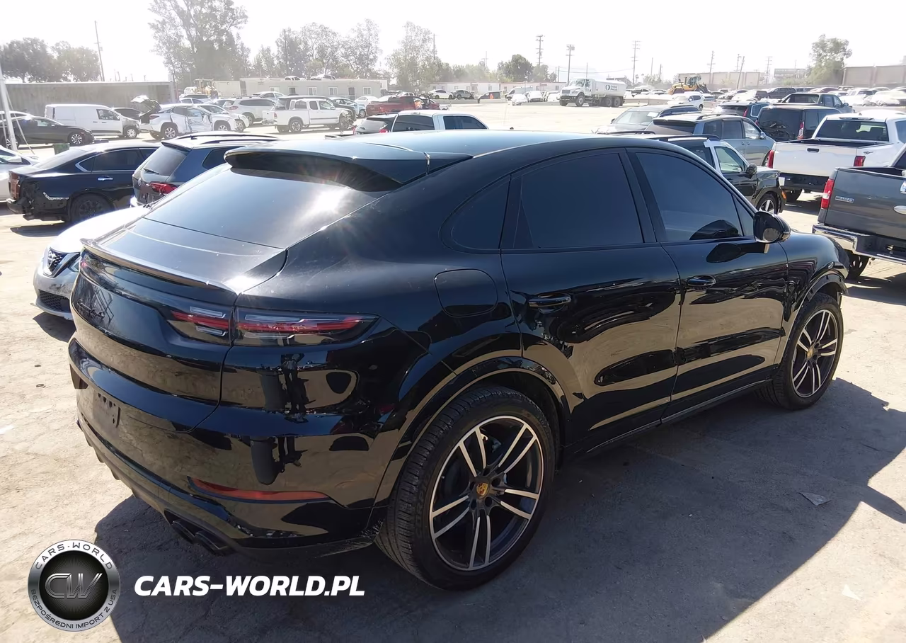 2020 Porsche Cayenne Coupe Turbo VIN:WP1BF2AY8LDA65102 - 4
