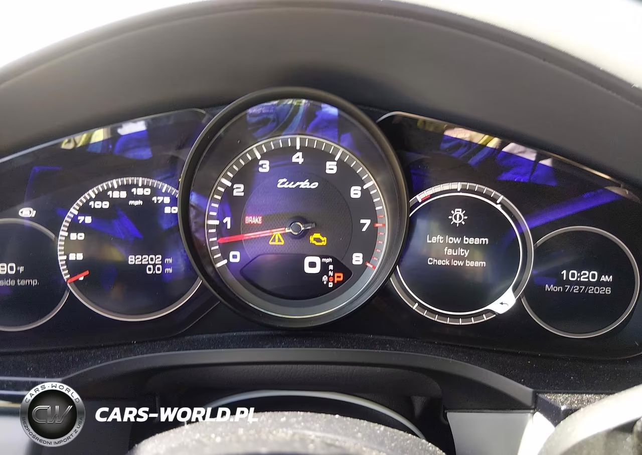 2020 Porsche Cayenne Coupe Turbo VIN:WP1BF2AY8LDA65102 - 7