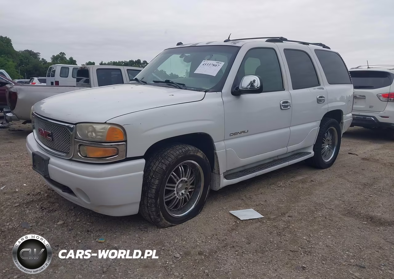 2004 GMC Yukon Denali VIN:1GKEK63U04J240767 - 2