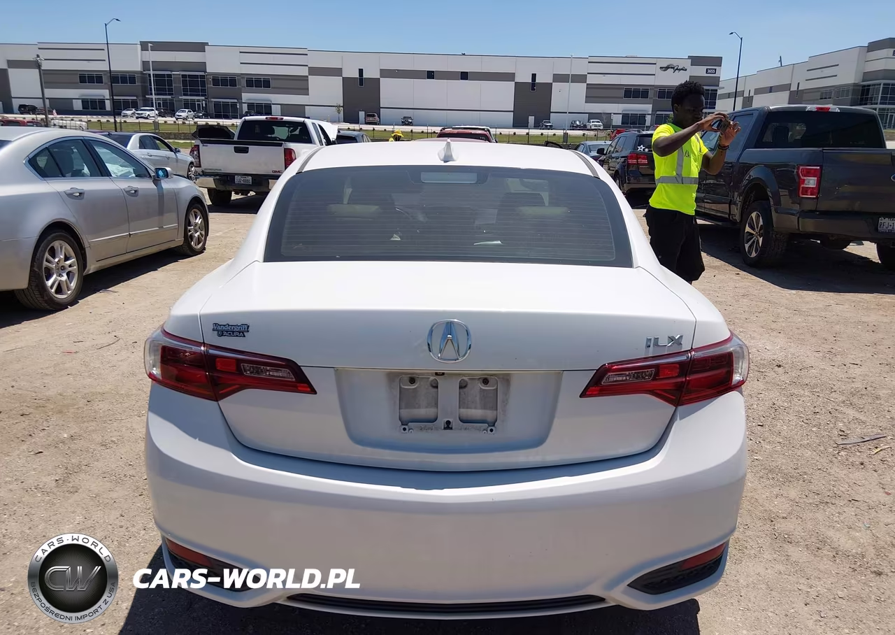 2018 Acura Ilx Acurawatch Plus Package VIN:19UDE2F3XJA006403 - 16