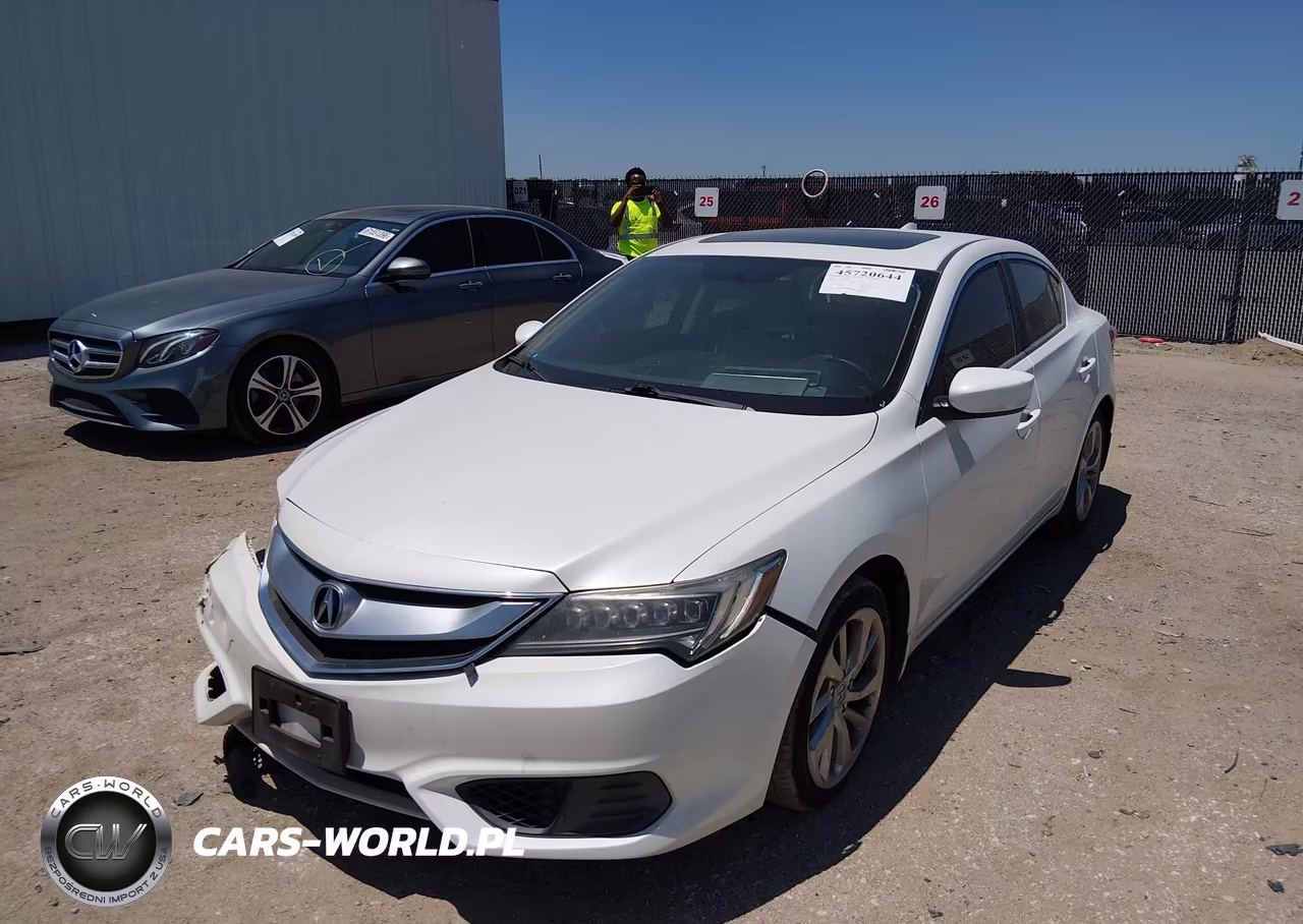 2018 Acura Ilx Acurawatch Plus Package VIN:19UDE2F3XJA006403 - 2