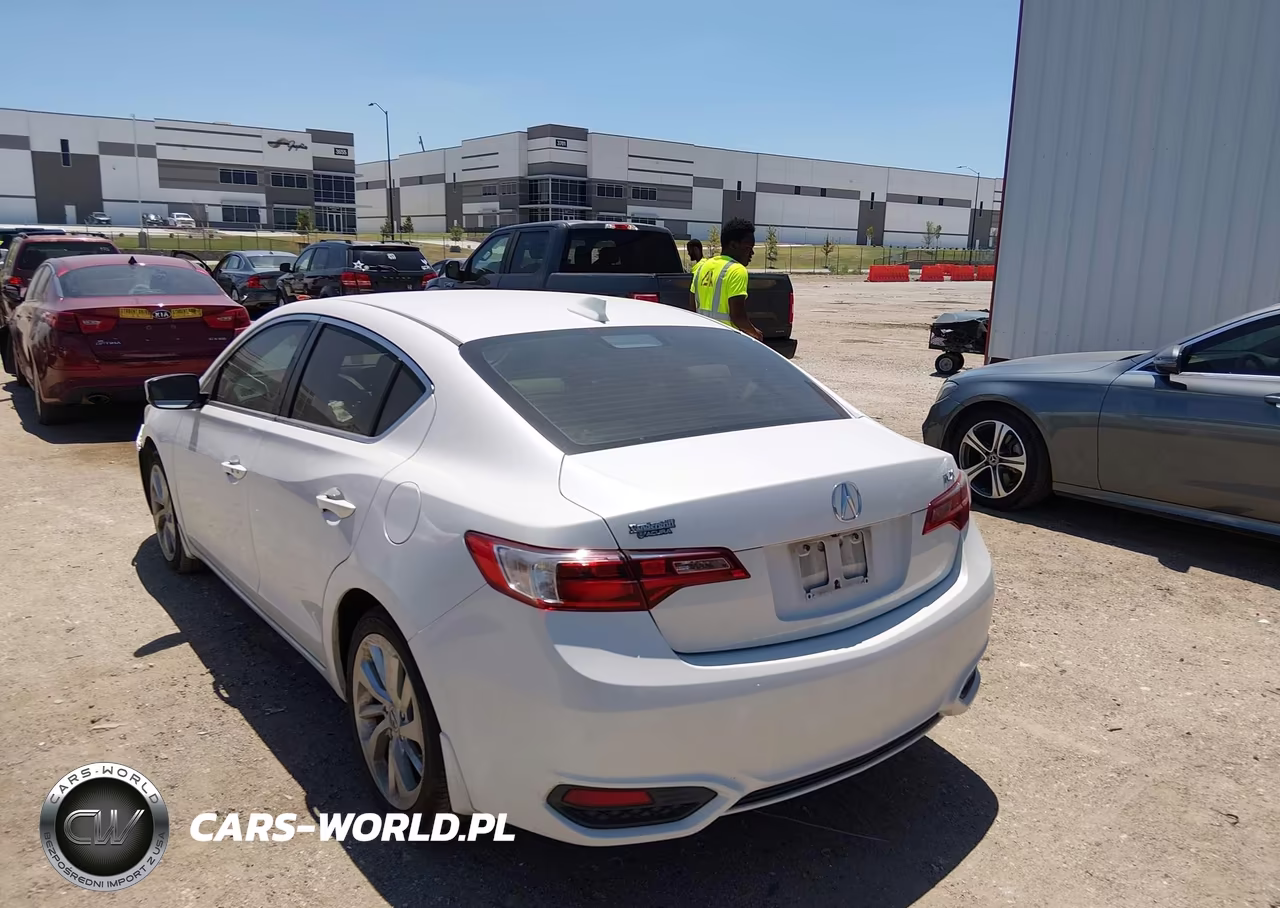 2018 Acura Ilx Acurawatch Plus Package VIN:19UDE2F3XJA006403 - 3
