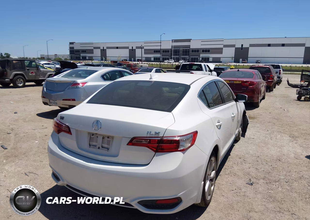 2018 Acura Ilx Acurawatch Plus Package VIN:19UDE2F3XJA006403 - 4
