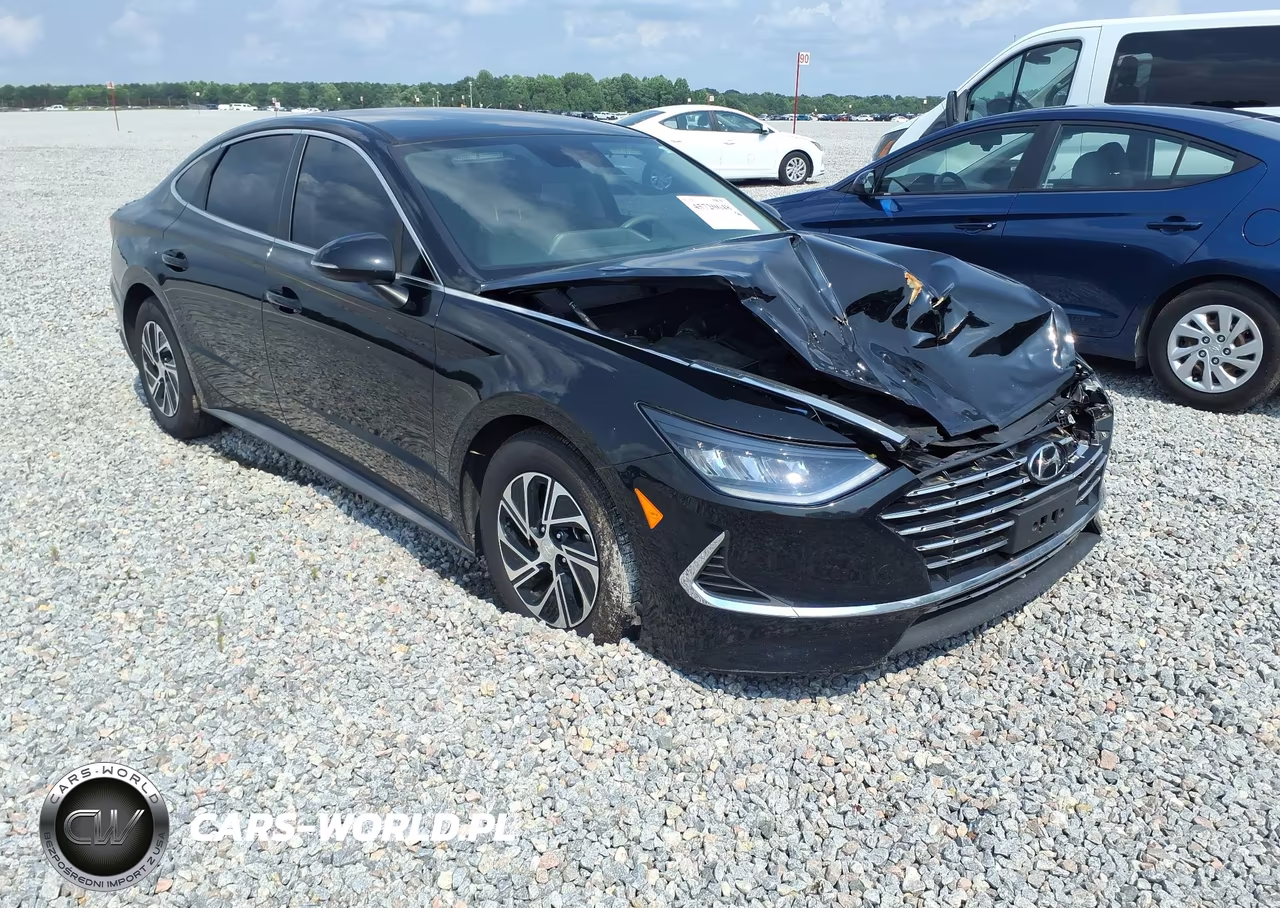 2021 Hyundai Sonata Blue – zdjęcie 1 z 16
