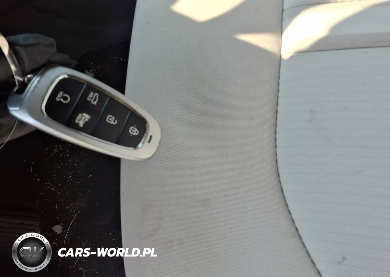 2021 Hyundai Sonata Blue VIN:KMHL24JJ0MA028205 - 11