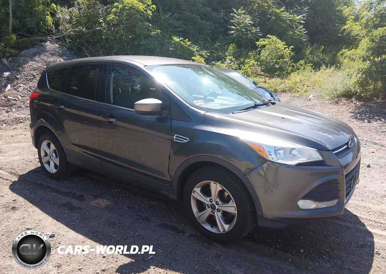 2016 Ford Escape Se VIN:1FMCU9GX0GUB09971 - 1