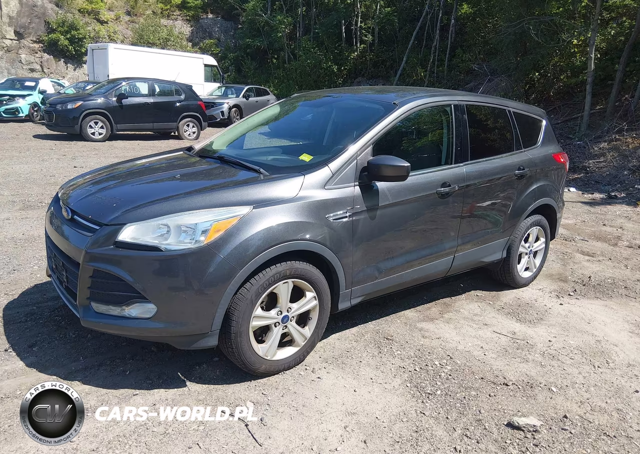 2016 Ford Escape Se VIN:1FMCU9GX0GUB09971 - 2