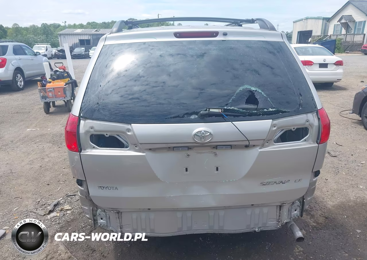 2006 Toyota Sienna Ce VIN:5TDZA23C86S472913 - 17