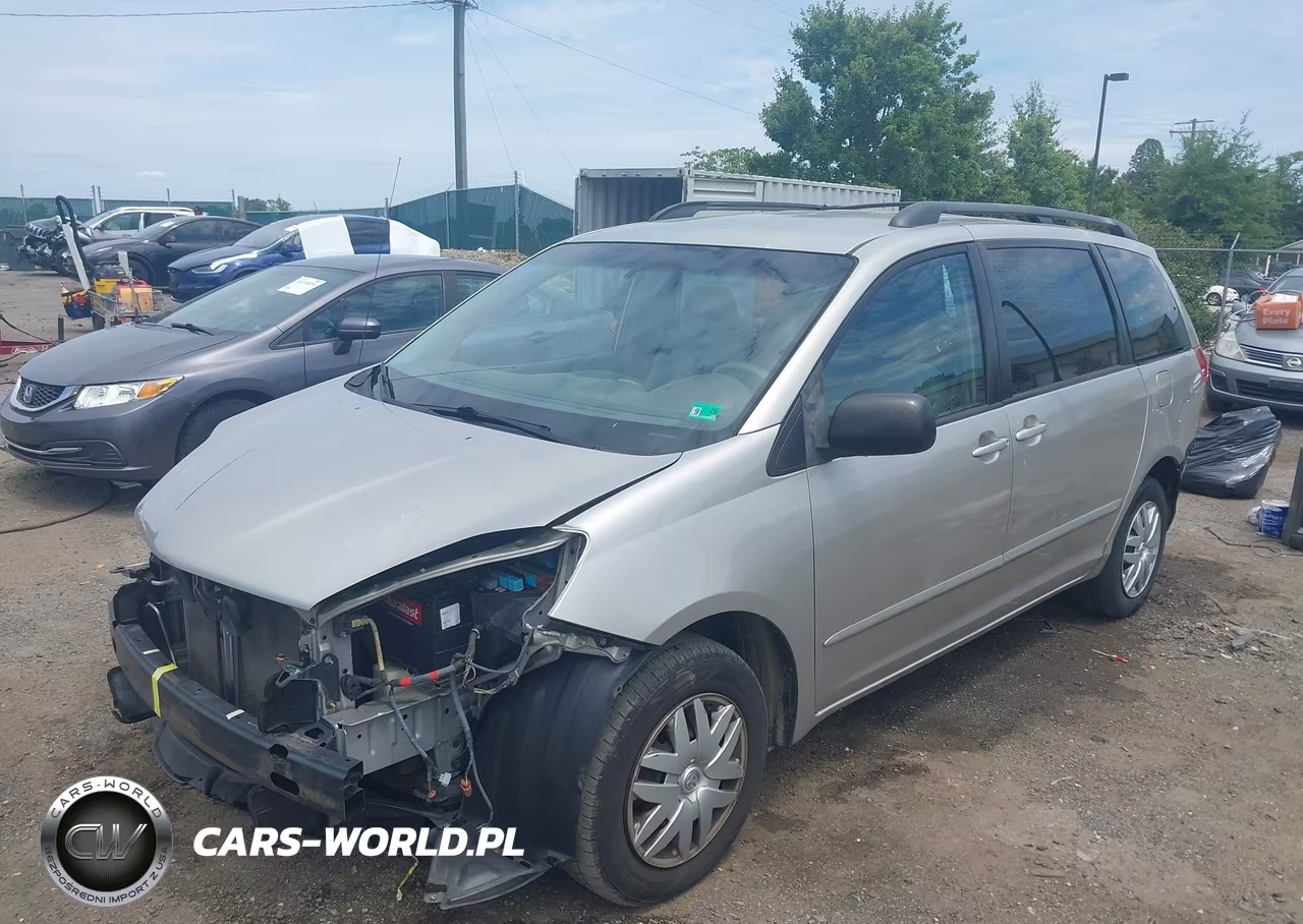 2006 Toyota Sienna Ce VIN:5TDZA23C86S472913 - 2