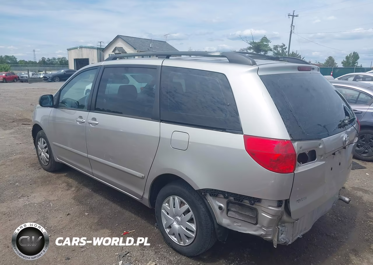 2006 Toyota Sienna Ce VIN:5TDZA23C86S472913 - 3