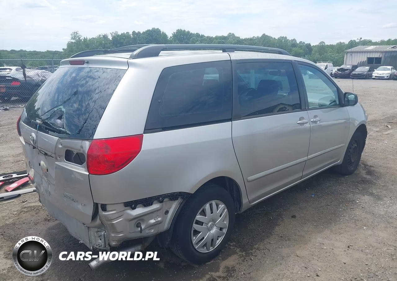 2006 Toyota Sienna Ce VIN:5TDZA23C86S472913 - 4