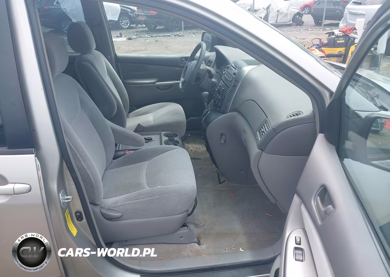 2006 Toyota Sienna Ce VIN:5TDZA23C86S472913 - 5