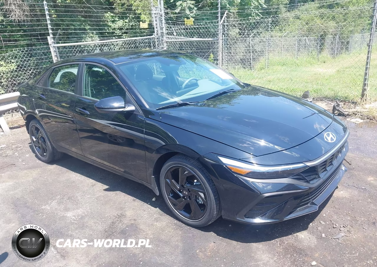 2026 Hyundai Elantra Sel Sport